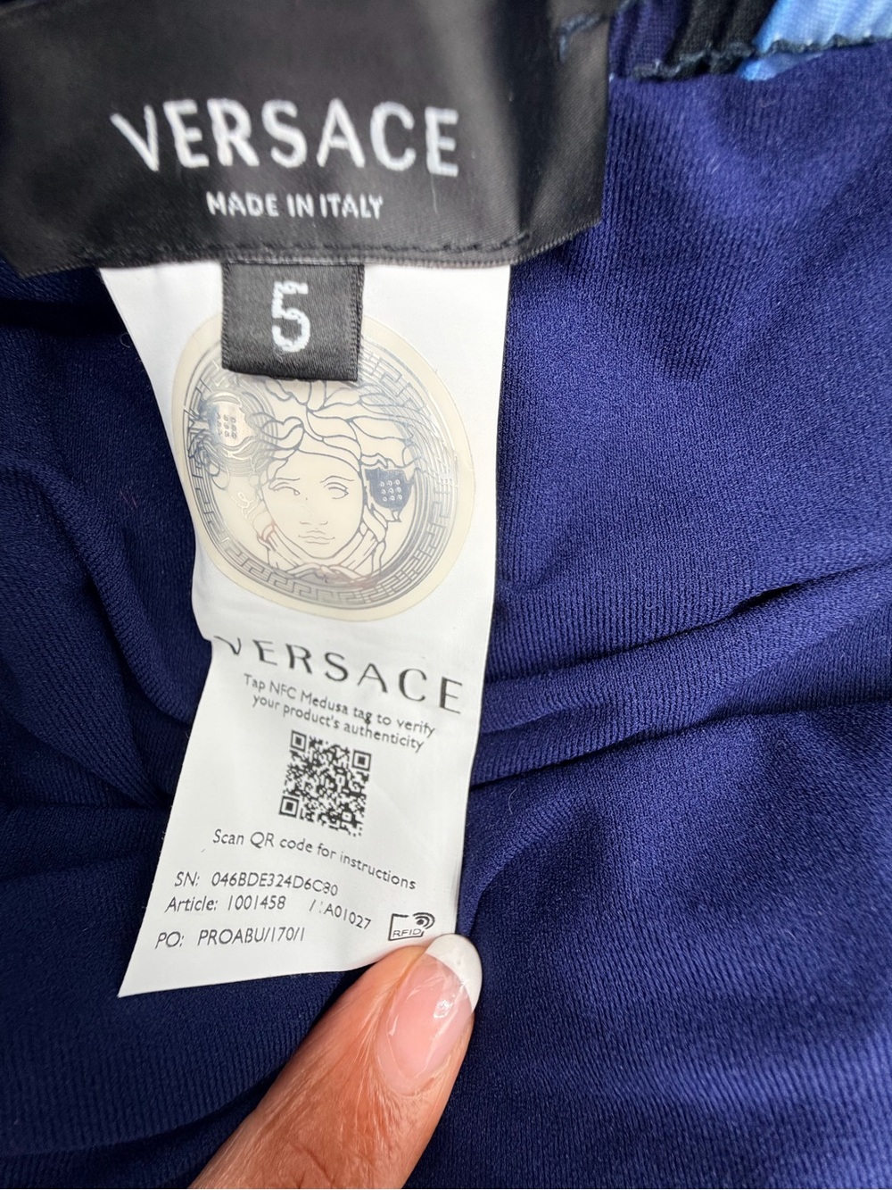 Versace Swim Short - Picture 4 of 11